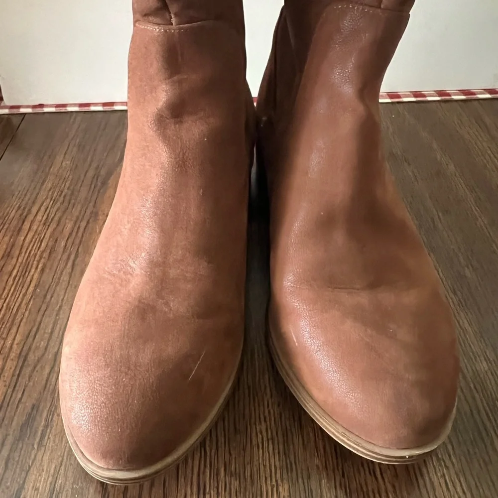 Brown MIA Knee-High‎ Women's Boots